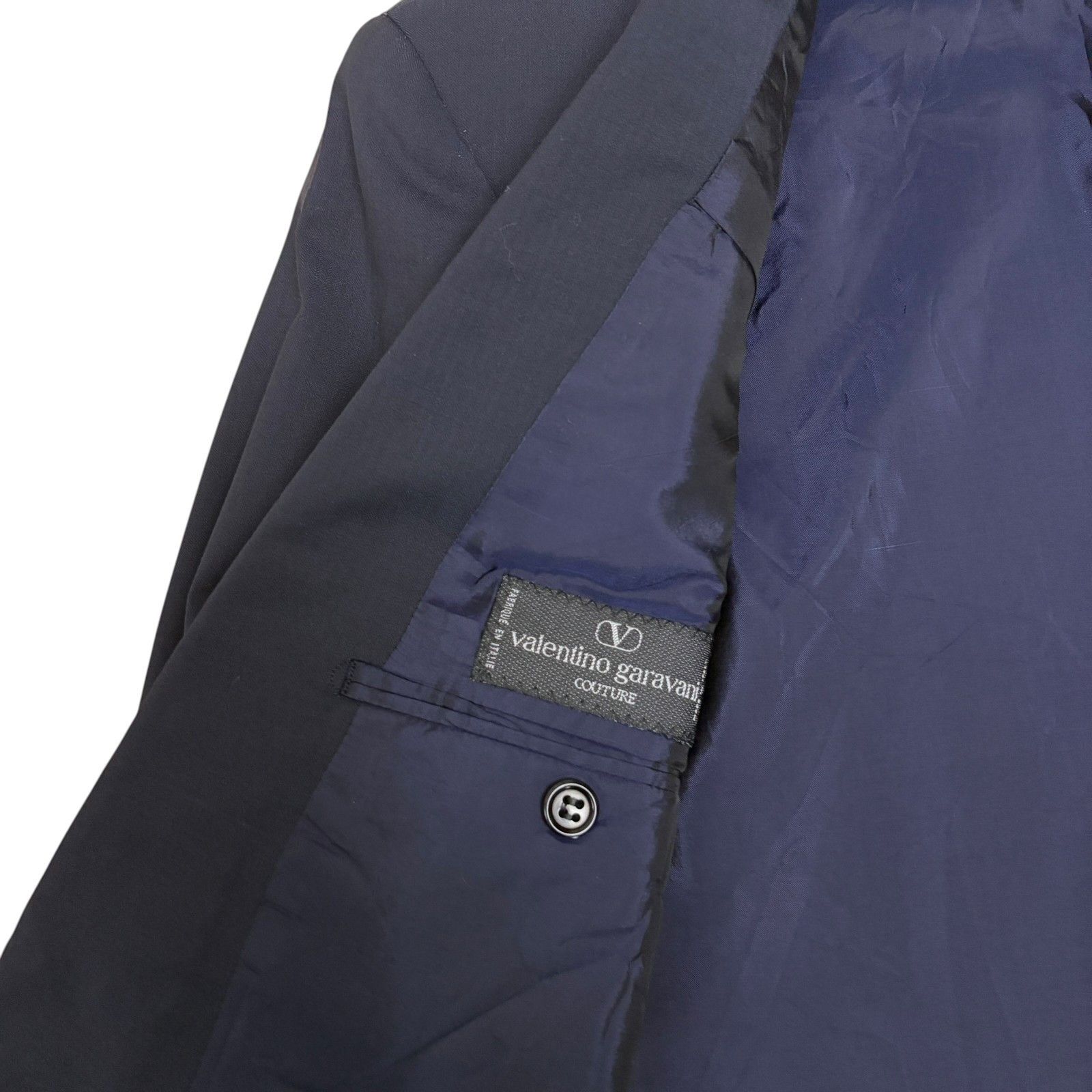 Valentino RARE $2,000 VALENTINO Blazer Vintage Sport Coat Jacket 46R Size 46R - 2 Thumbnail