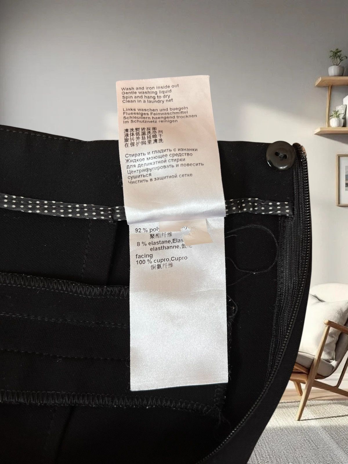 Other Marc Cain black pants size XS / N1 Size 24" / US 00 / IT 34 - 7 Thumbnail