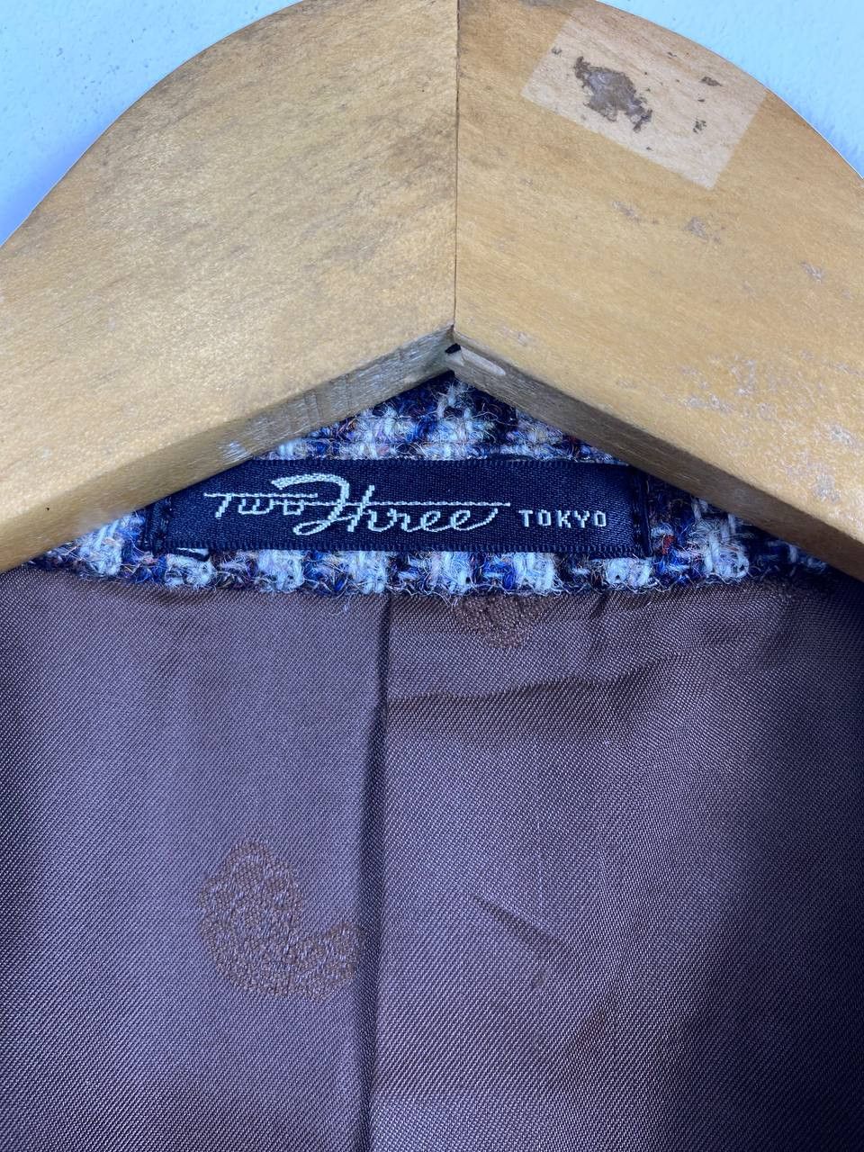 Harris Tweed harris tweed wool woven jacket nice design Size US L / EU 52-54 / 3 - 4 Thumbnail
