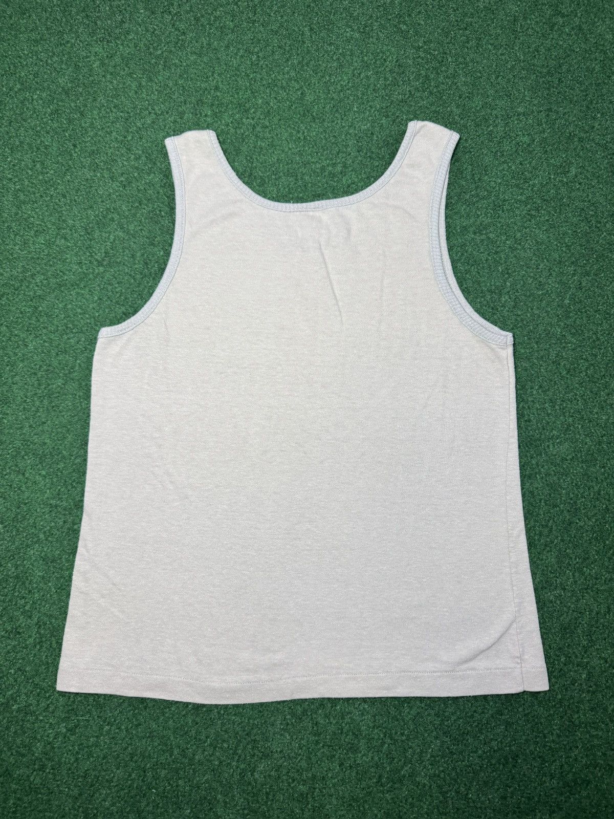 Wilson Vintage 70s Wilson Kids XL 18-20 Retro 16x22 Tank Top Size XS / US 0-2 / IT 36-38 - 5 Thumbnail
