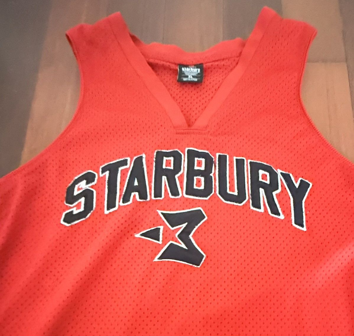 Other Rasheed Wallace Starbury Vintage Jersey Size US XL / EU 56 / 4 - 2 Thumbnail