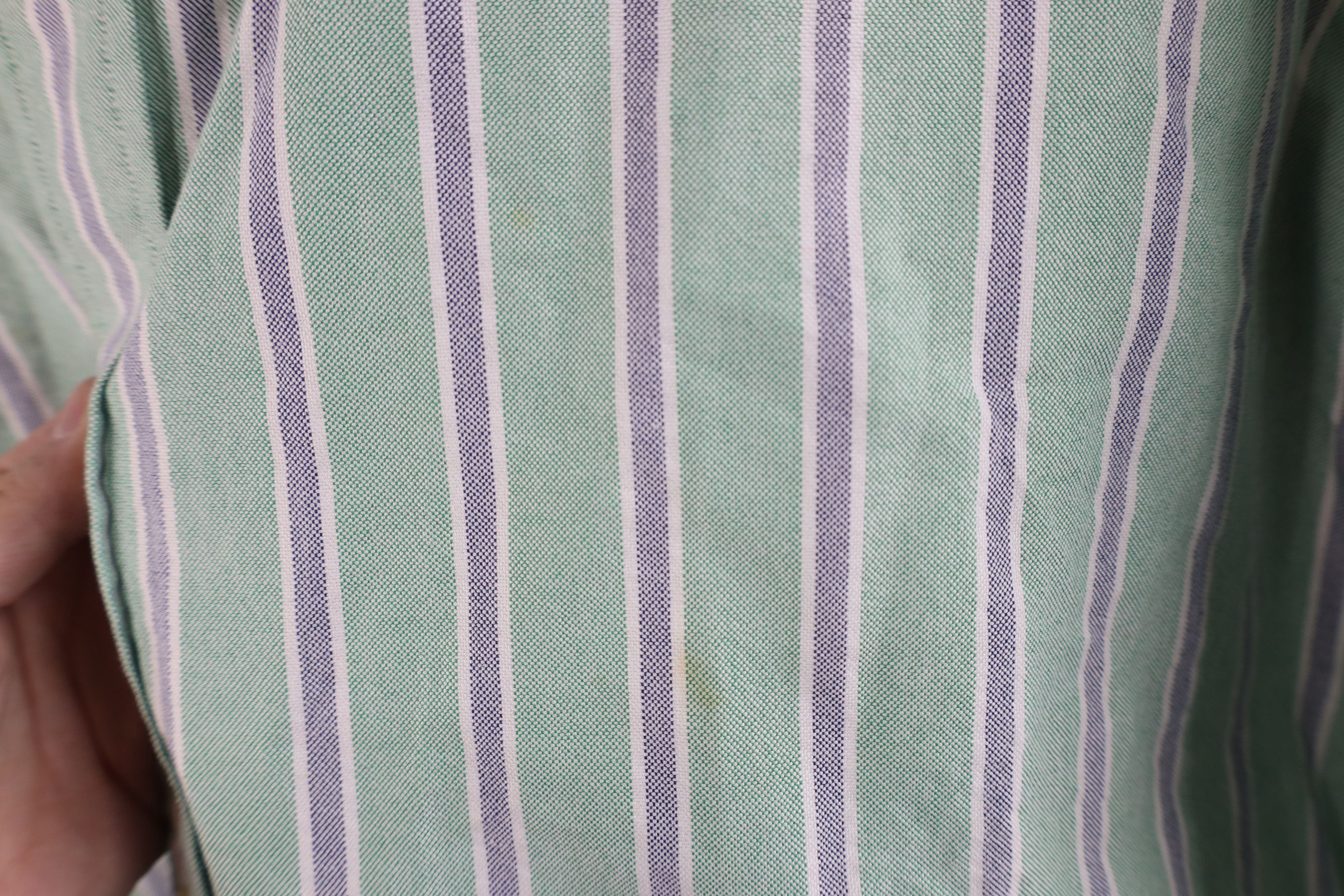 Ralph Lauren × Vintage Vintage 90s Ralph Lauren Yarmouth Oxford Button Shirt Size US M / EU 48-50 / 2 - 6 Thumbnail
