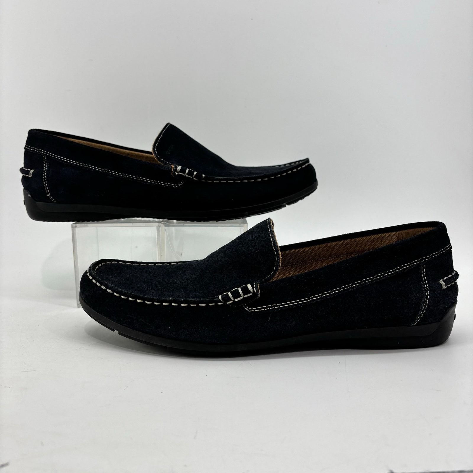 Other Geox Respira Mens US 10 EU 43 Navy-Black Driving Shoes Size US 9 / EU 42 - 8 Thumbnail