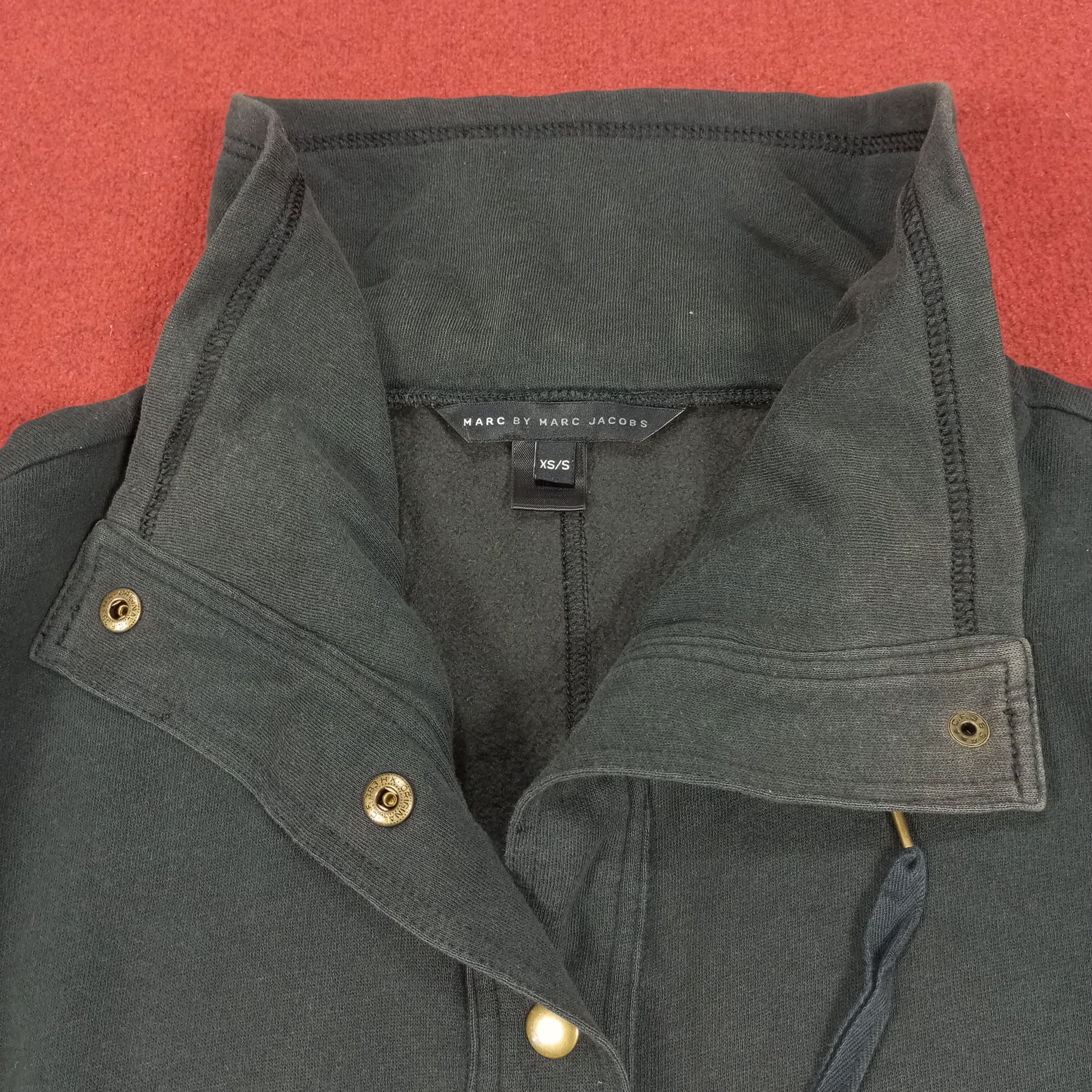 Marc Jacobs × Vintage Marc By Marc Jacobs Fashion Brand Custom Art Jacket Size US L / EU 52-54 / 3 - 5 Thumbnail