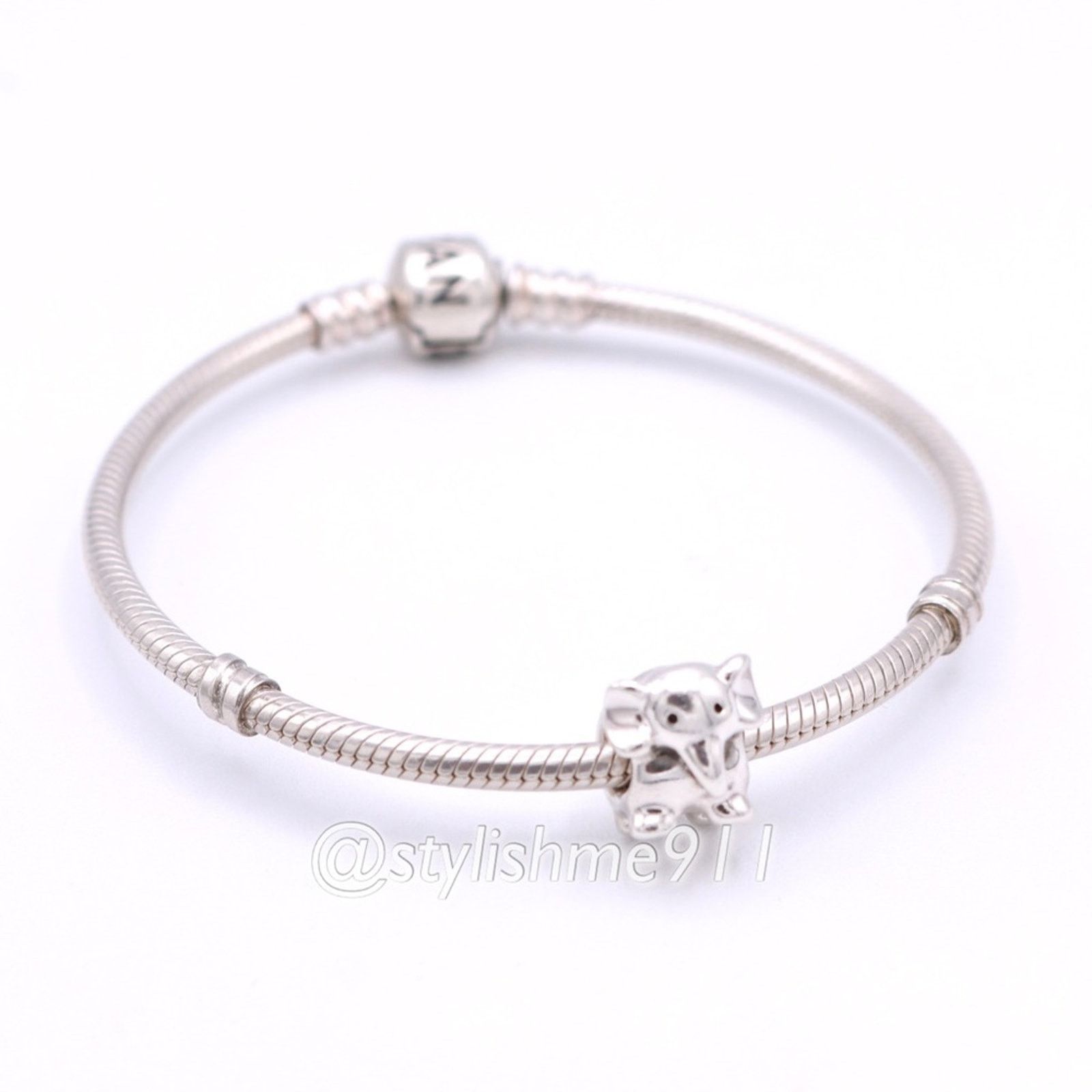 pandora Authentic PANDORA Retired Elephant Animal Bead - 790480 Size ONE SIZE - 8 Thumbnail