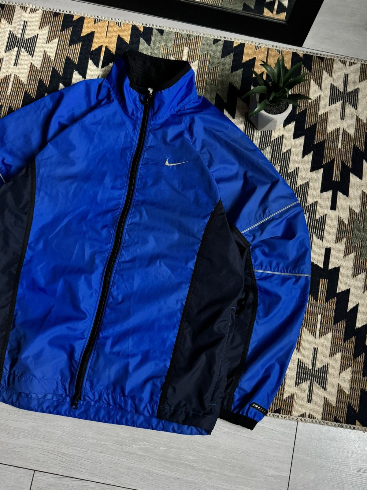 Nike Vintage Nike Nylon Track Y2K Jacket Size US S / EU 44-46 / 1 - 3 Thumbnail
