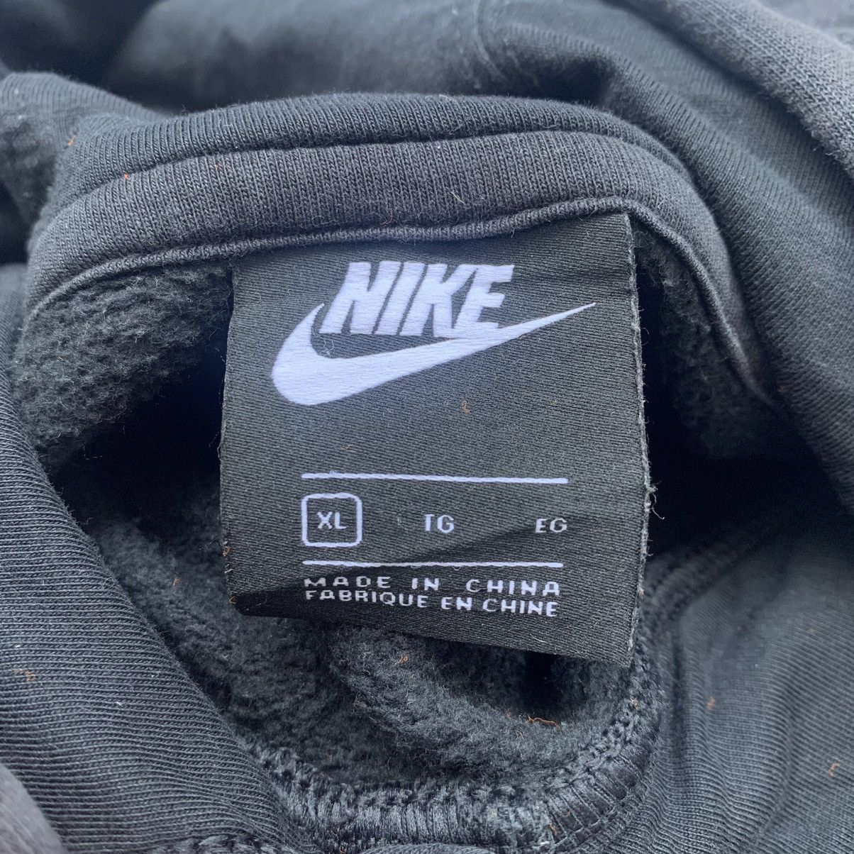 Nike crazy✨ Nike flame reworked hand Hoodie Size US XL / EU 56 / 4 - 8 Thumbnail