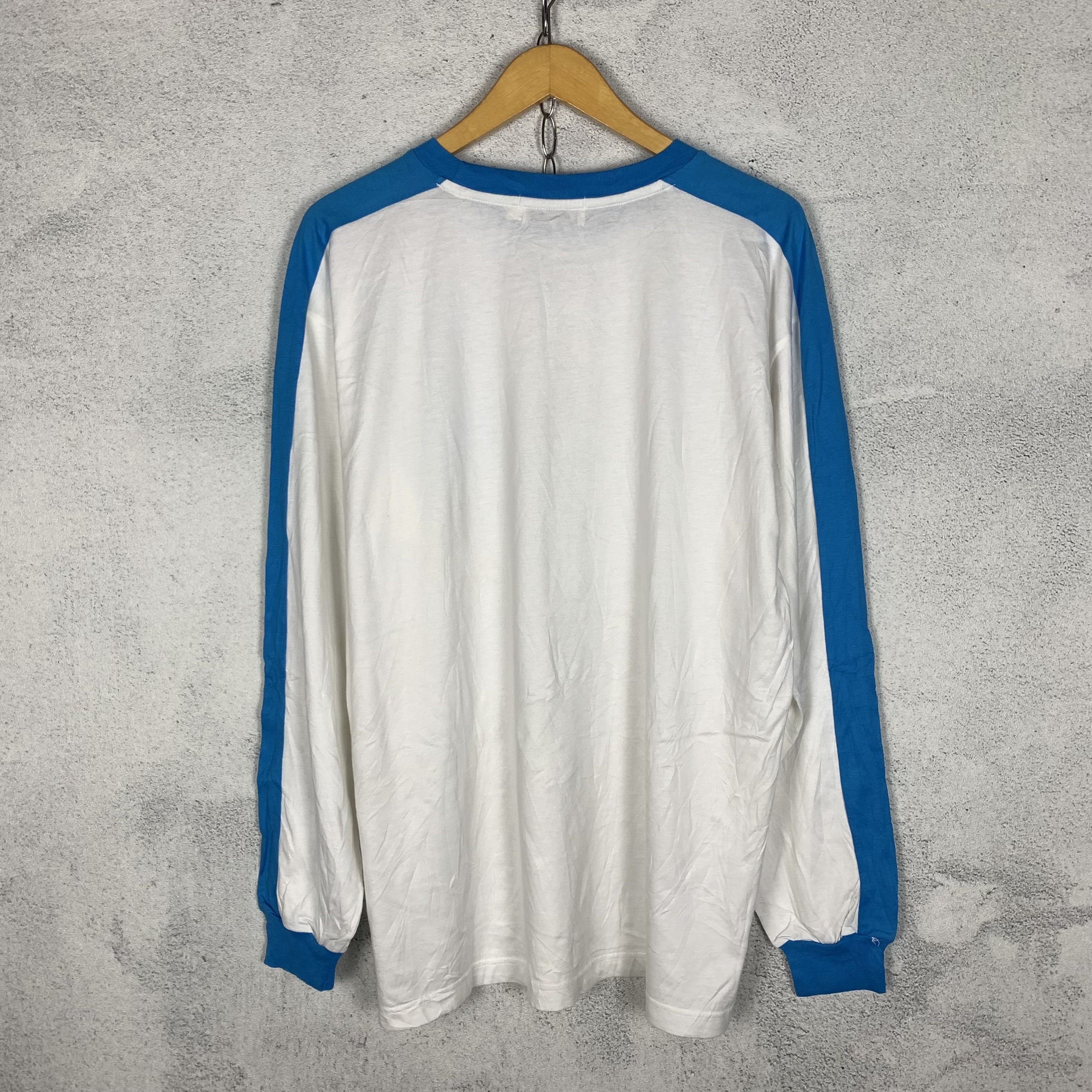 Yves Saint Laurent Vintage Yves Saint Laurent YSL Longsleeve Tshirt Size US M / EU 48-50 / 2 - 3 Thumbnail