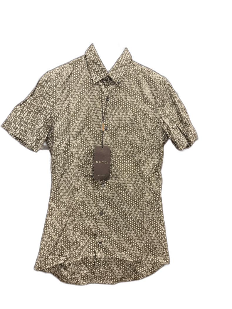 Gucci Gucci Short Sleeve Shirt Brand New Size US M / EU 48-50 / 2 - 1 Thumbnail