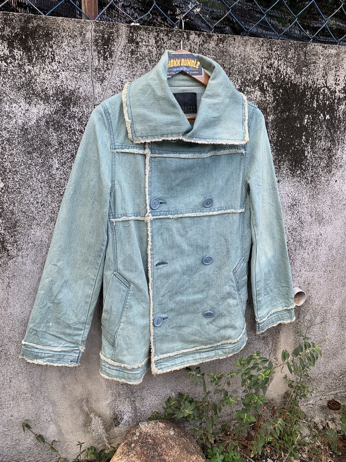 Japanese Brand × Vintage Vintage Atsuro Tayama Double Breasted Jacket Size US S / EU 44-46 / 1 - 3 Thumbnail