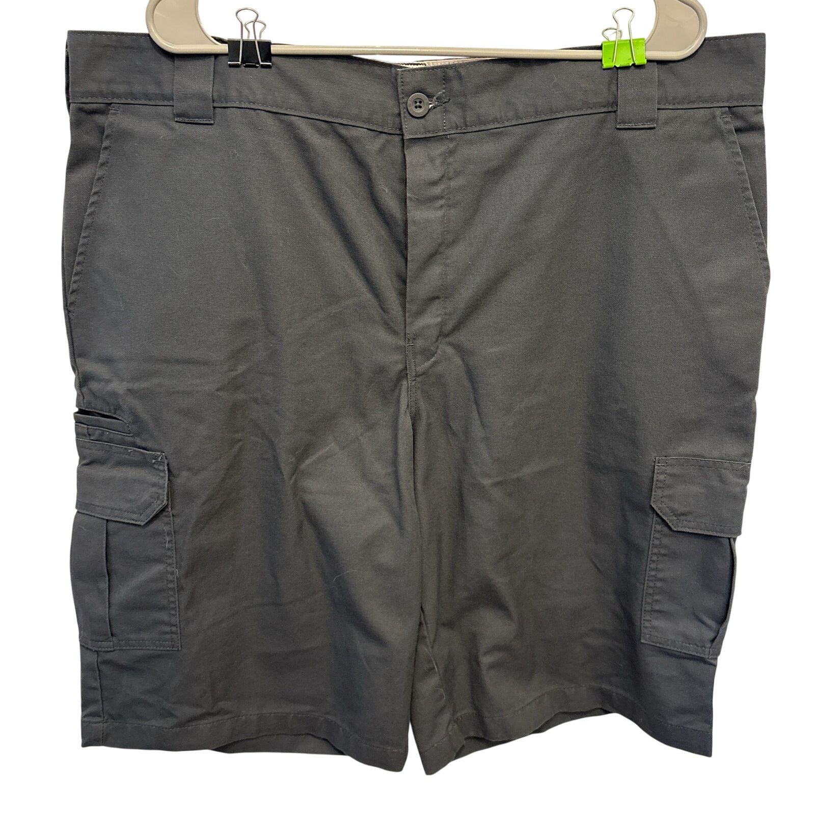 Dickies Grey Dickies Relaxed fit loose cargo shorts size 42 skater Size US 42 / EU 58 - 3 Thumbnail