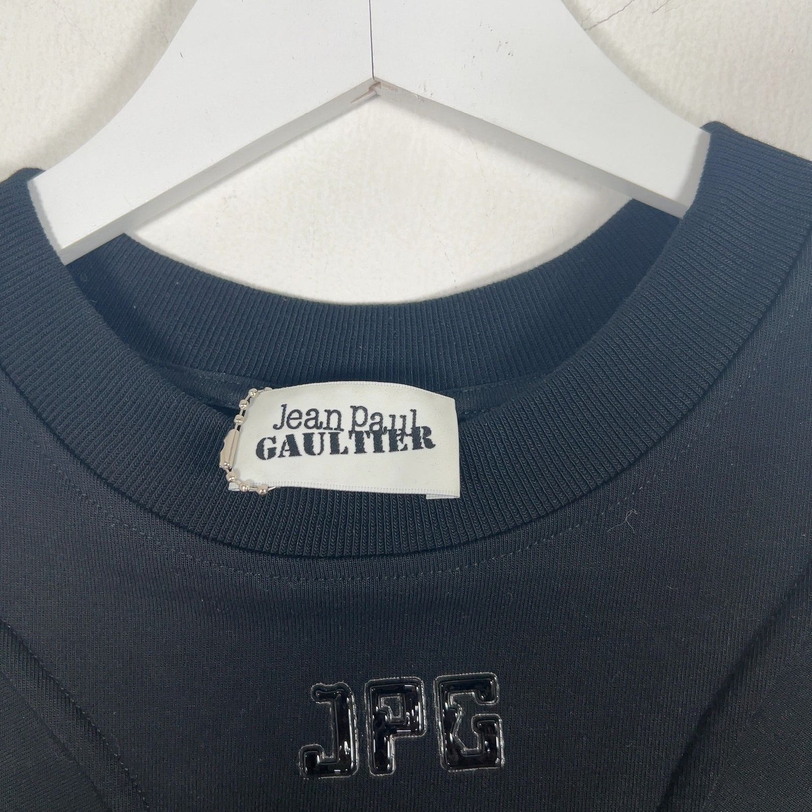 Jean Paul Gaultier Jean Paul Gaultier Logo Seam T-Shirt Size US M / EU 48-50 / 2 - 3 Thumbnail