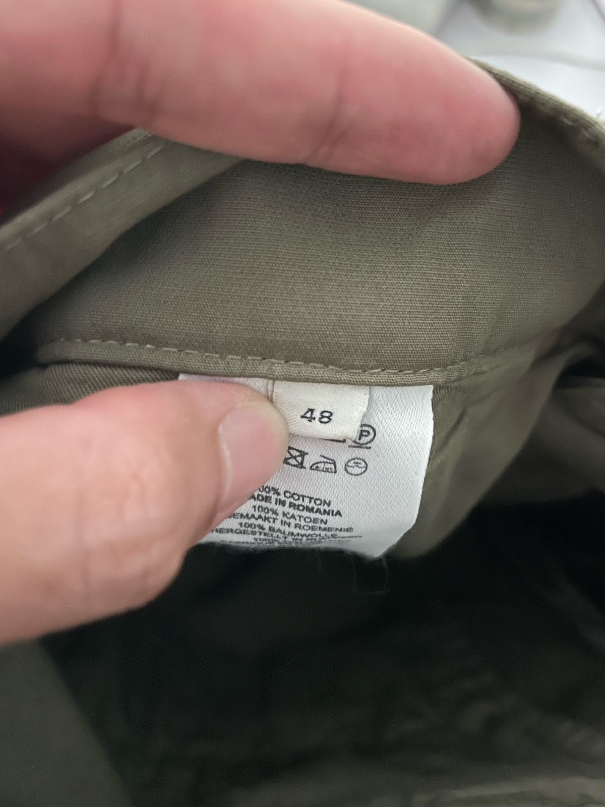 Dries Van Noten Dries Van Noten DVN 24AW Cargo Pants Size US 31 - 10 Thumbnail
