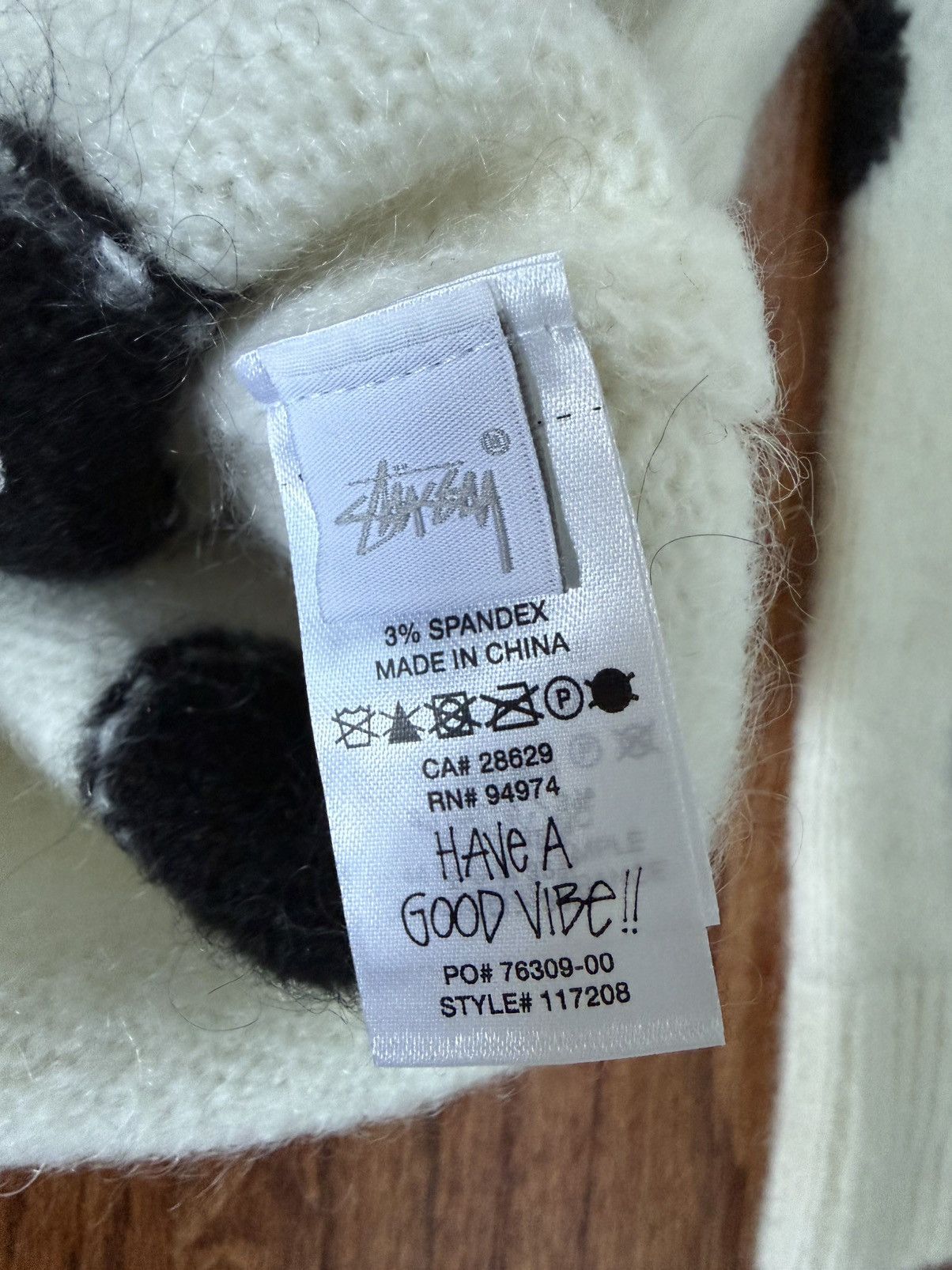 Stussy Stussy Dice Sweater Size US L / EU 52-54 / 3 - 3 Thumbnail
