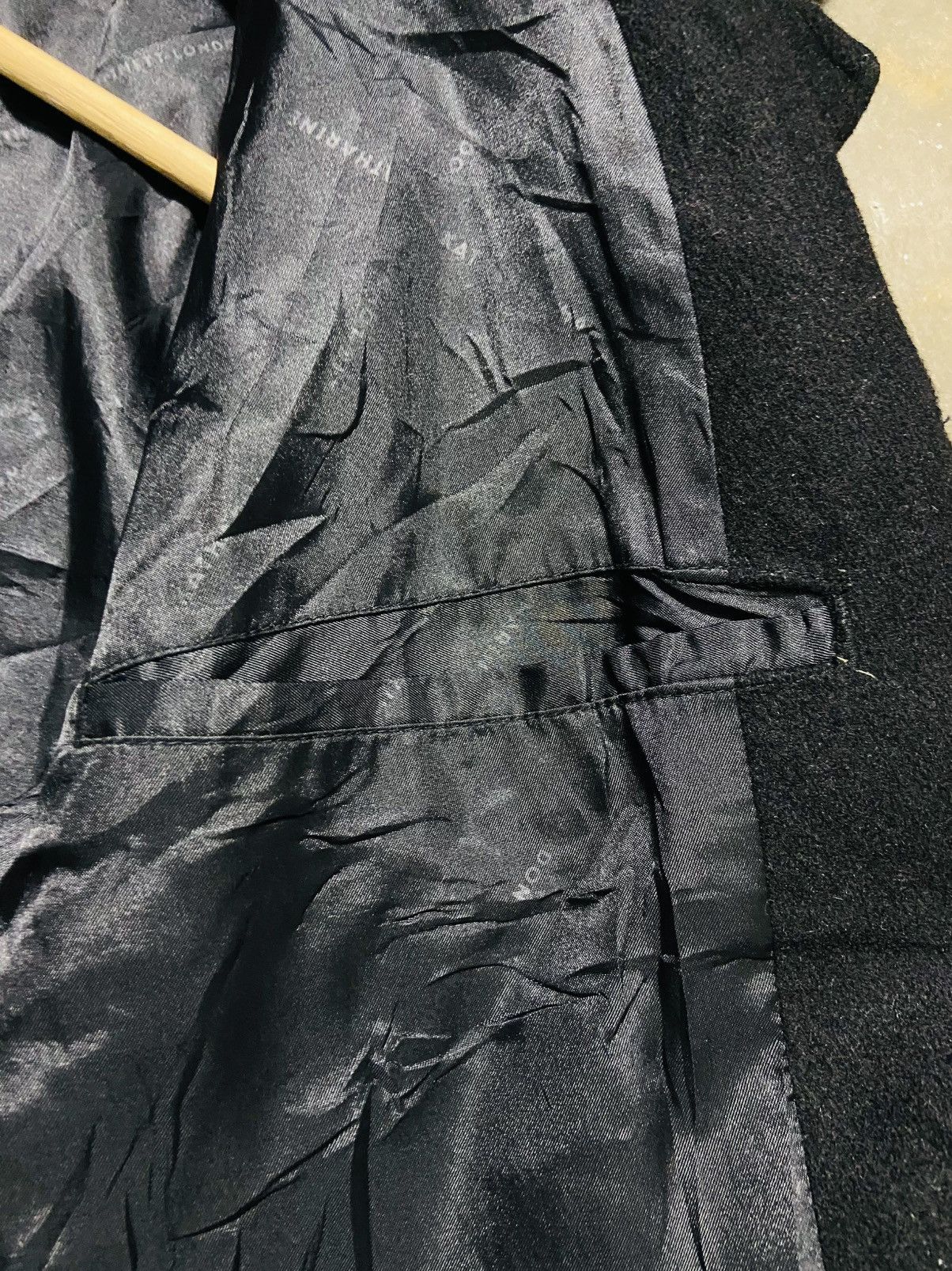 Katharine Hamnett London Katharine Hamnett London Wool Jacket with Belt Size US L / EU 52-54 / 3 - 17 Thumbnail