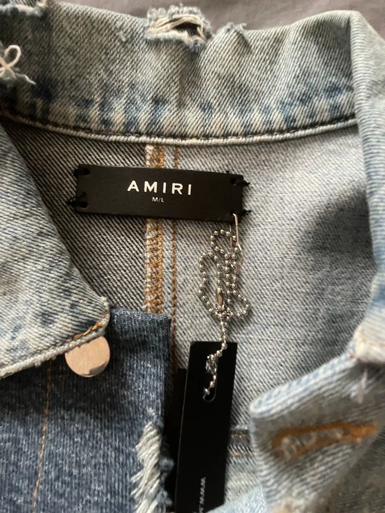 Amiri Amiri cowboy destroys jacket-2506 Size US M / EU 48-50 / 2 - 2 Thumbnail