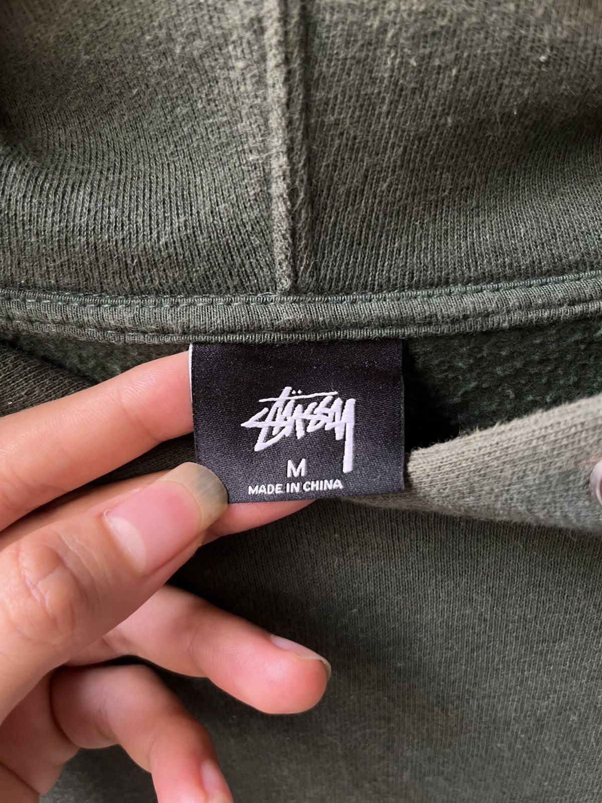 Stussy Stussy 2010s hoodie Size US M / EU 48-50 / 2 - 6 Thumbnail