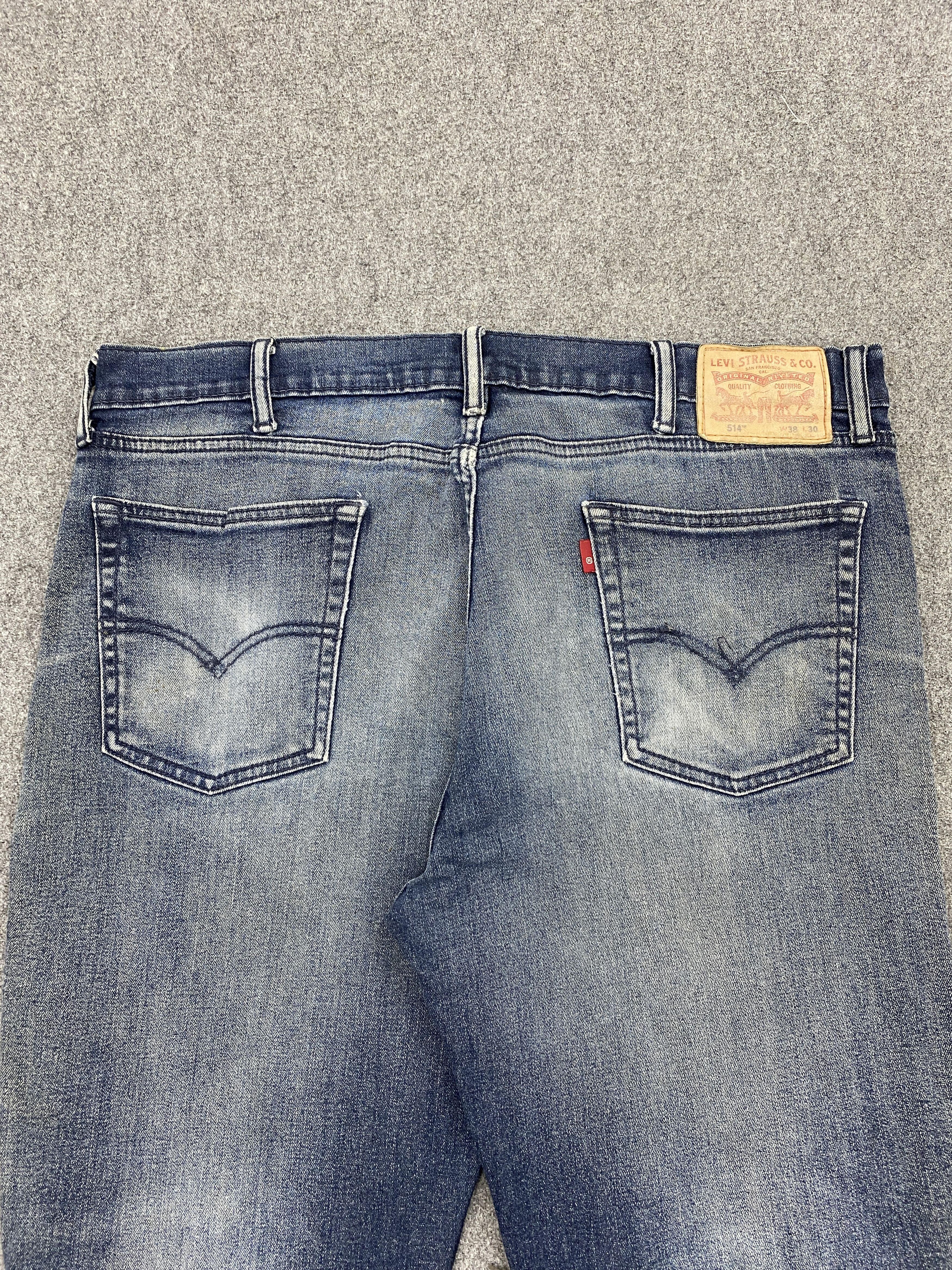 Levi's Stone Wash Vintage Levi's 514 Jeans DP2647 Size US 37 - 4 Thumbnail