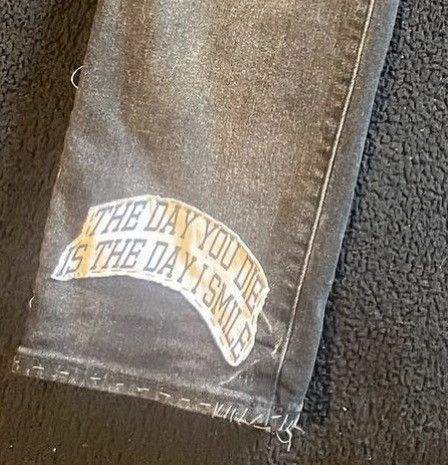 Other Custom handmade painted punk streetwear jeans 1of1 Size US 33 - 7 Thumbnail