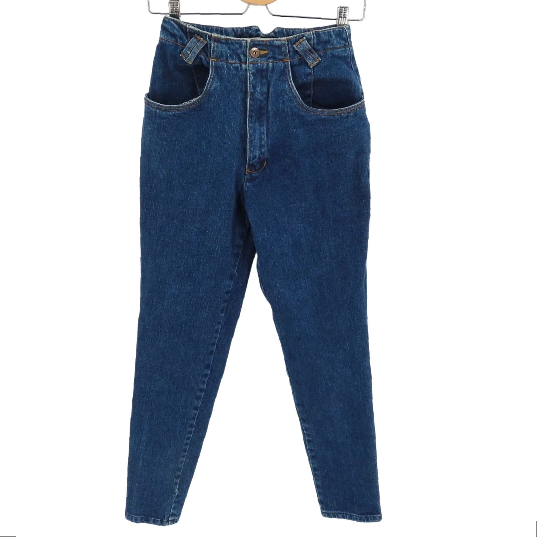 Vintage VINTAGE BonJour Jeans Denim Blue 5-Pocket Regular Women 10 High Waist Mom Cotton VTG Jeans Women Blue Denim VTG Size 32" / US 10 / IT 46 - 2 Thumbnail