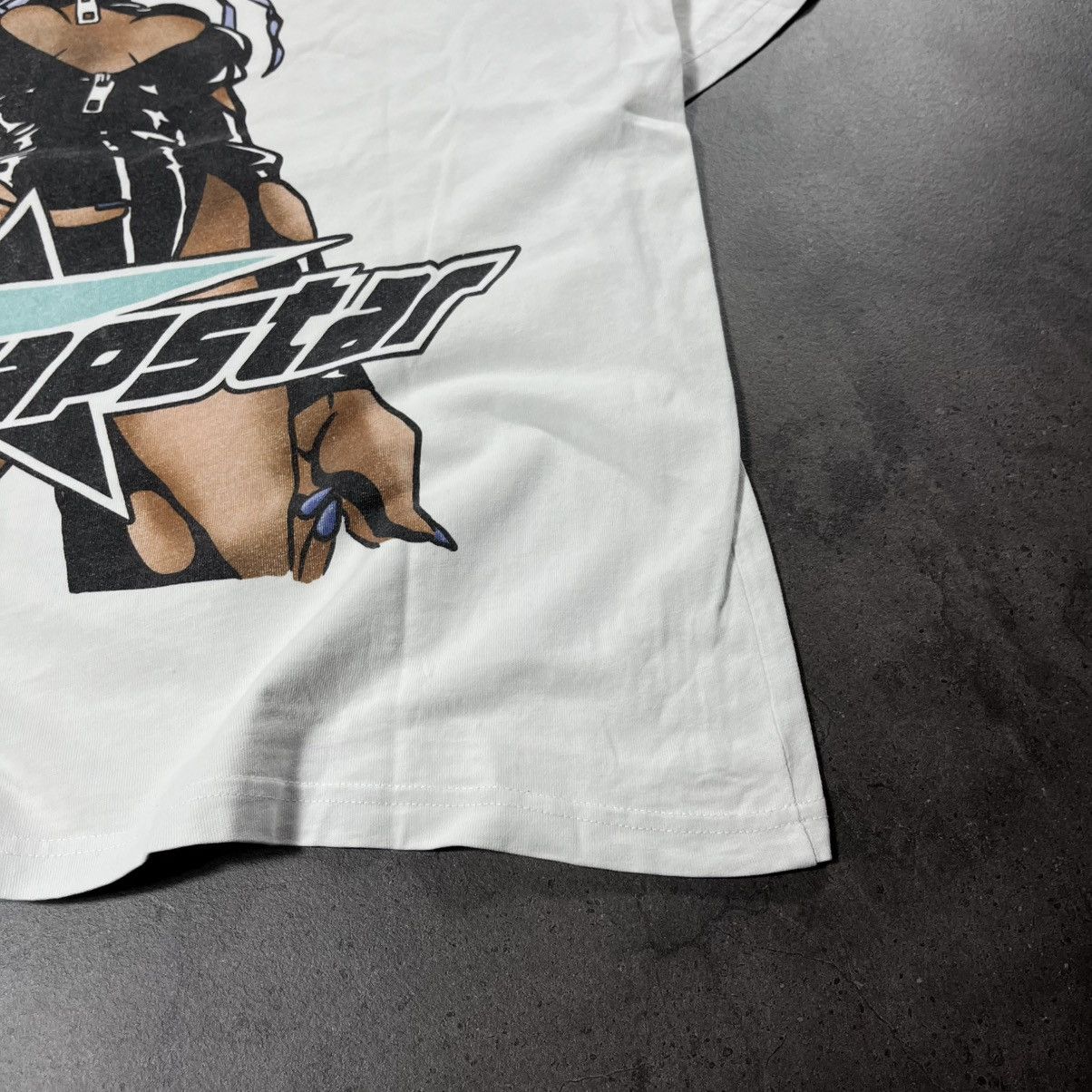 Trapstar London Trapstar London Rockstar Big Logo Naked Girl Tee Tshirt Size US S / EU 44-46 / 1 - 6 Thumbnail