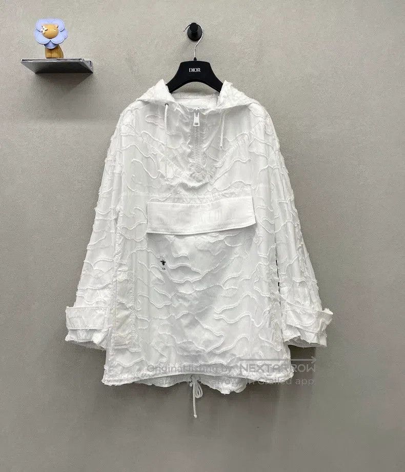Dior Dior White windbreaker jacket Size XS / US 0-2 / IT 36-38 - 1 Thumbnail