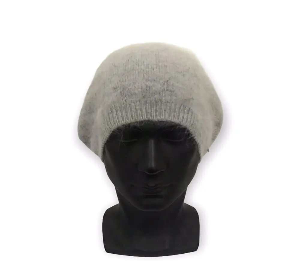 Japanese Brand Japanese Brand Plain Beanie Hat Size ONE SIZE - 1 Thumbnail