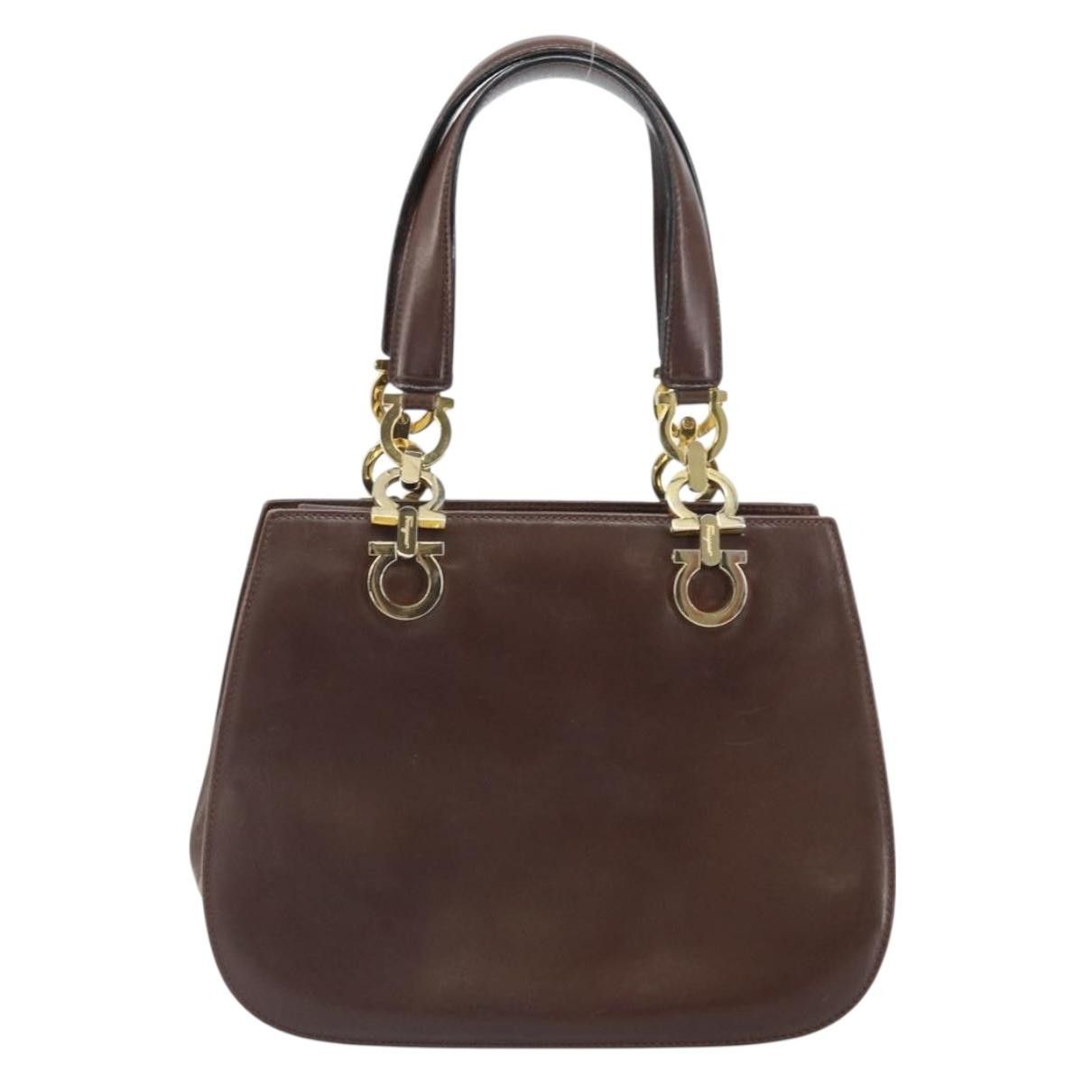 Salvatore Ferragamo Salvatore Ferragamo Gancini Leather Size ONE SIZE - 1 Thumbnail