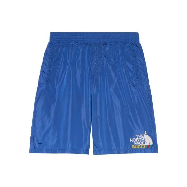 Gucci Gucci Gucci x The North Face Casual Shorts -2506 Size US 44 / EU 60 - 1 Thumbnail