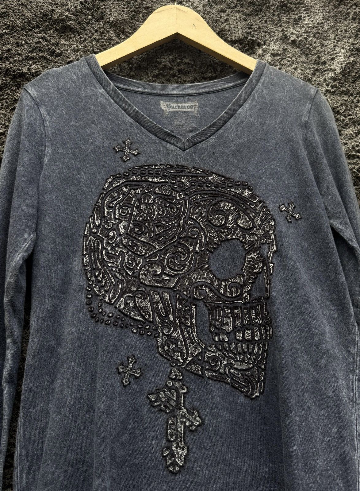 Hysteric Glamour Y2k Buckaroo ifsixwasnine skull Longsleeve Size US S / EU 44-46 / 1 - 3 Thumbnail