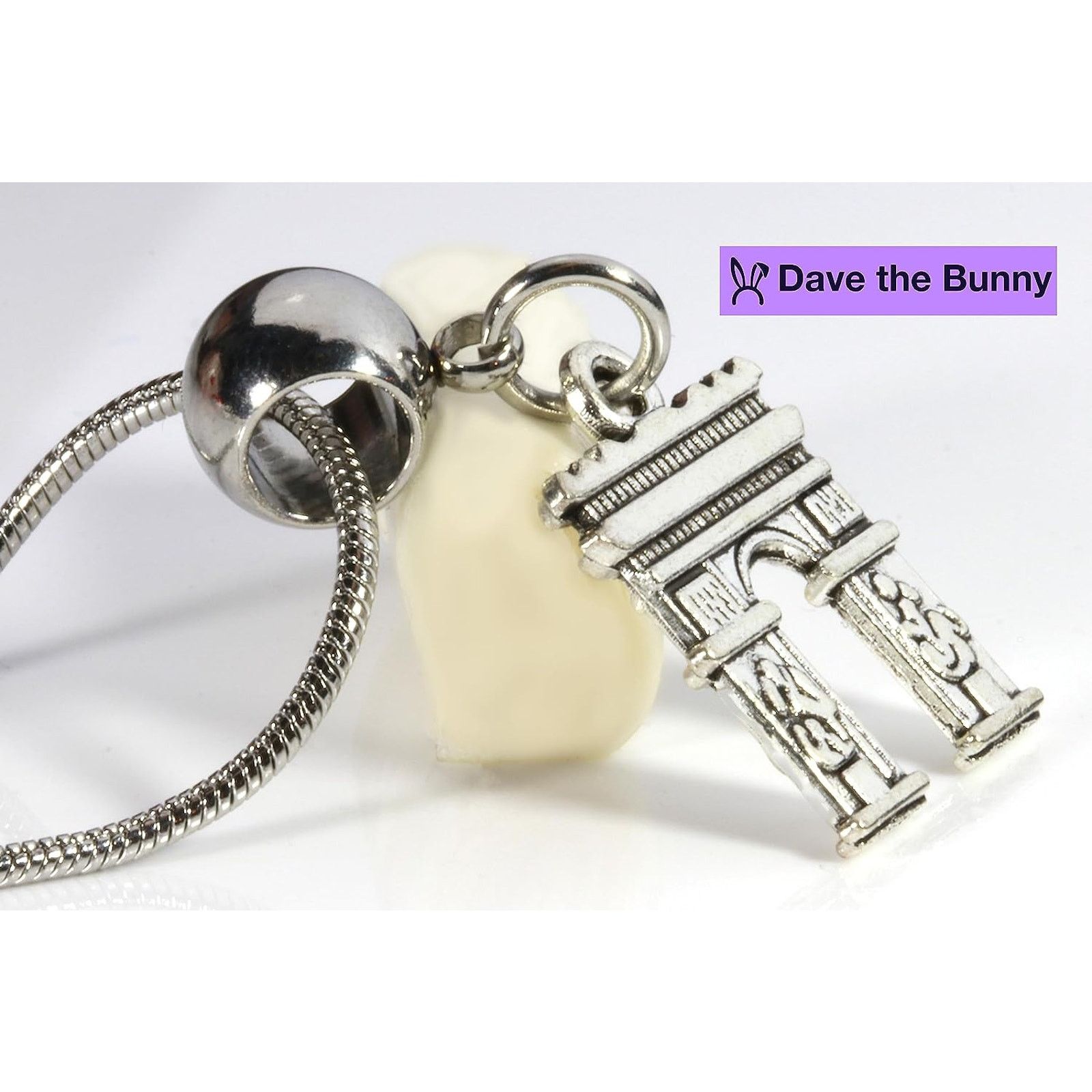 & Other Stories Arc de Triumph Necklace - Necklace for Travellers and Paris Size ONE SIZE - 5 Thumbnail