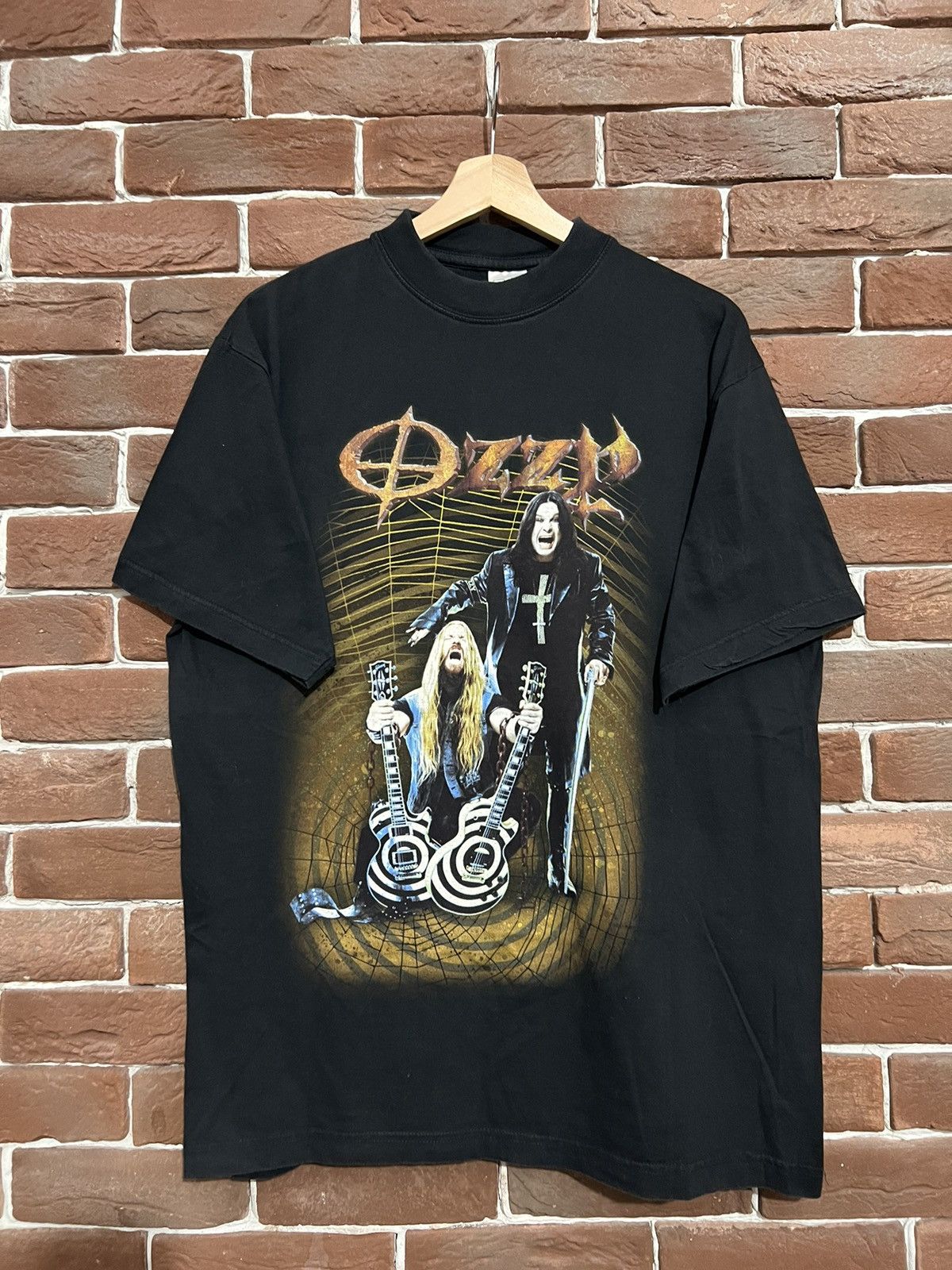 Band Tees Rare Vintage 90s Ozzy Osbourne Heavy Metal Band Tee Rare Size US L / EU 52-54 / 3 - 1 Thumbnail
