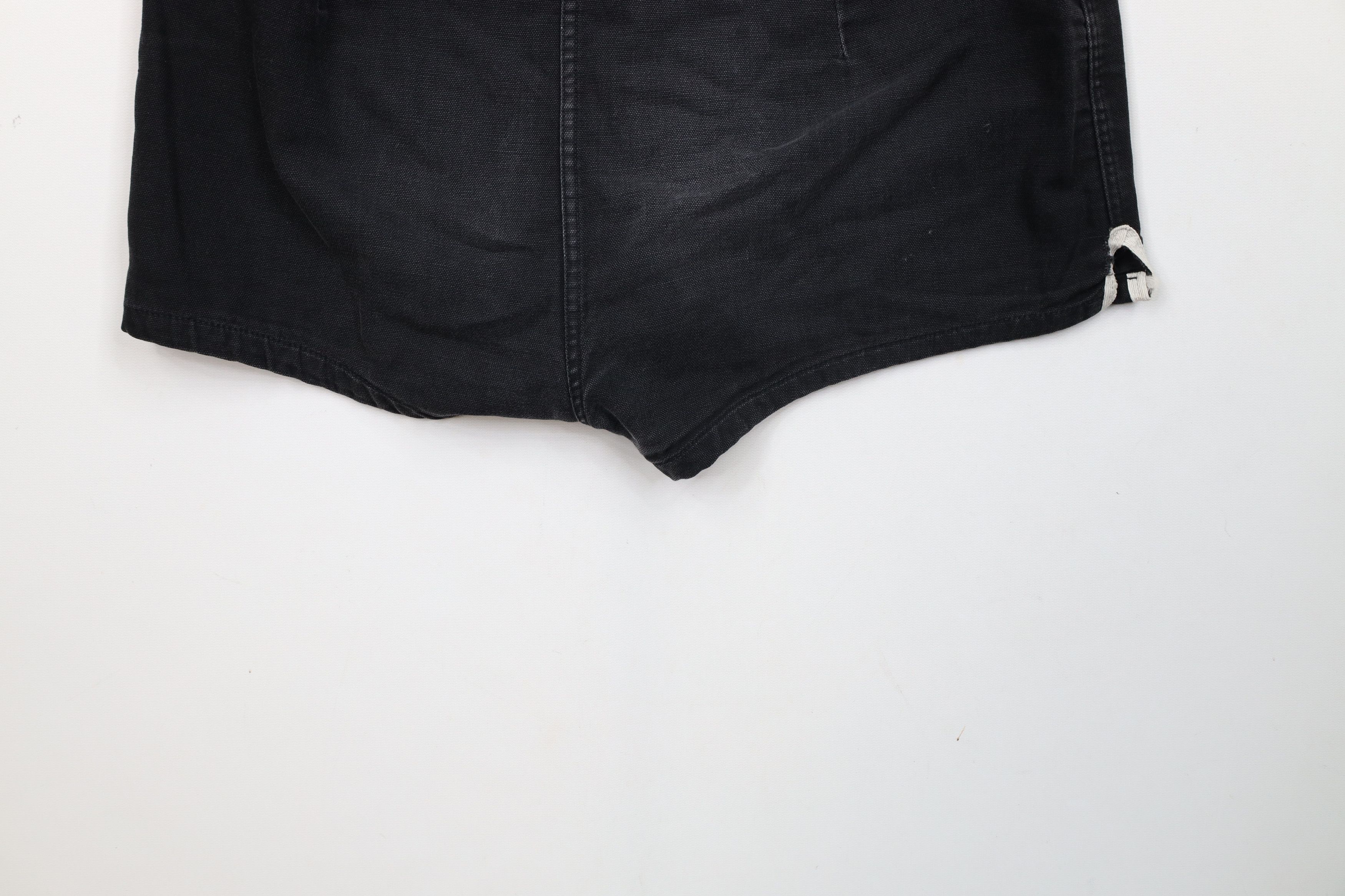 Vintage Vintage 50s Streetwear Seafarers Above Knee Shorts Black USA Size US 30 / EU 46 - 14 Thumbnail