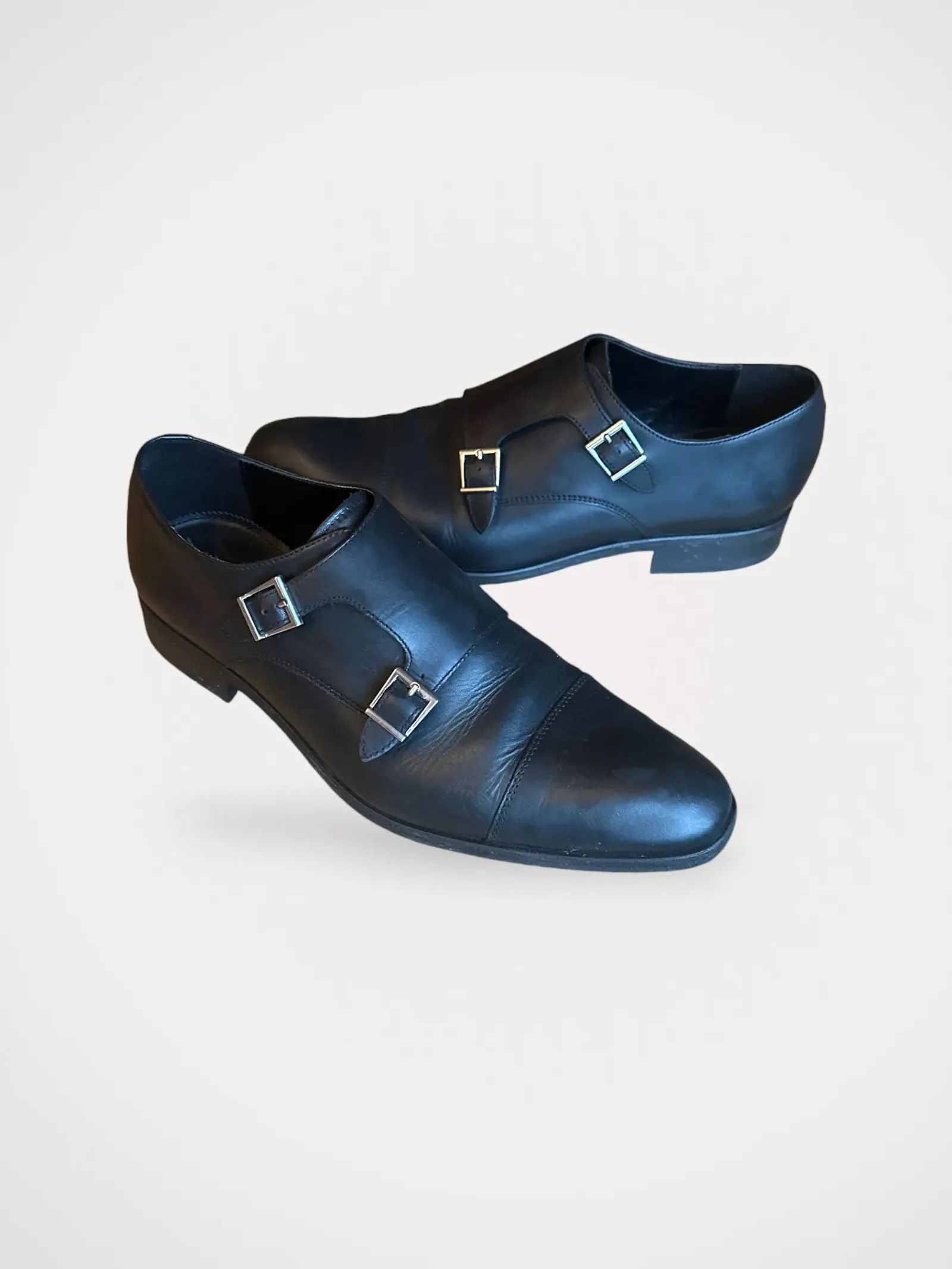 Zara Zara Man Monk, ”munksko” Loafers Size US 12 / IT 42 - 1 Thumbnail