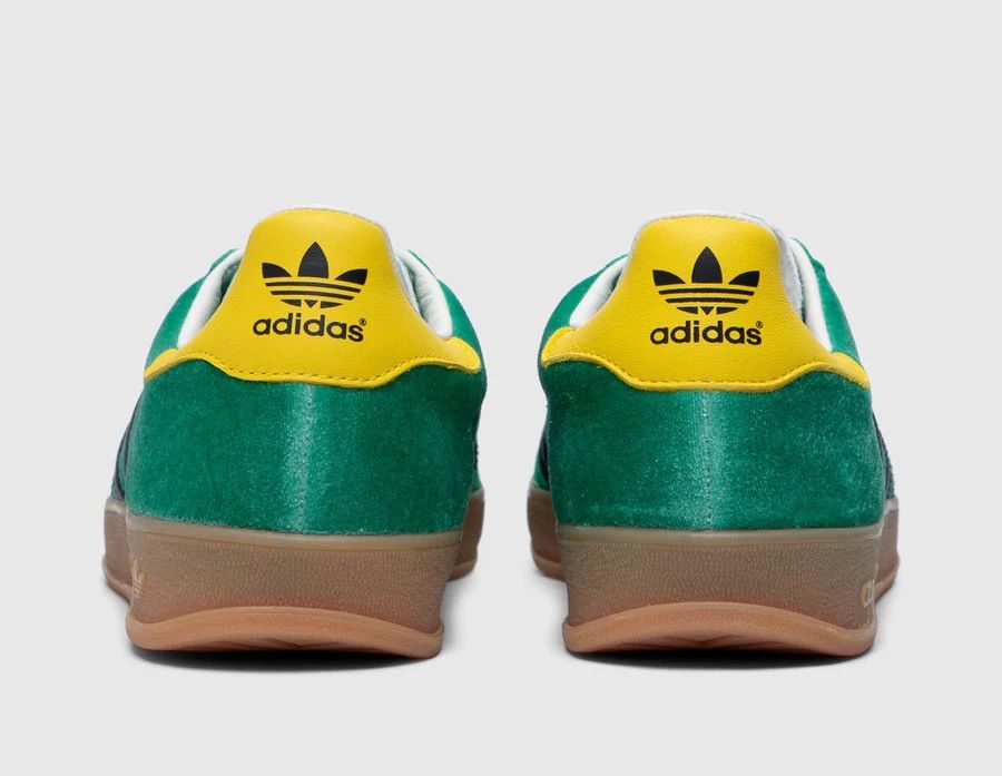 Adidas × size? NEW - Size 7.5 US Adidas x size? Gazelle Indoor Green Yellow Size US 7.5 / EU 40-41 - 12 Thumbnail