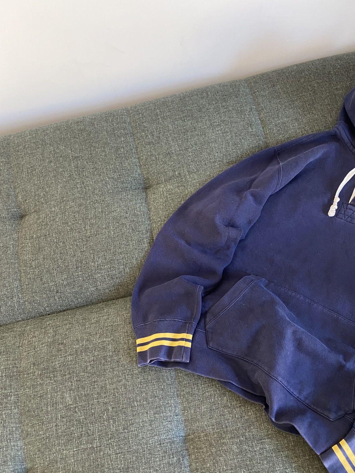 Polo Ralph Lauren Polo Ralph Lauren Vintage Hoodie Big Logo Japanese Y2K Boxy Size US L / EU 52-54 / 3 - 3 Thumbnail