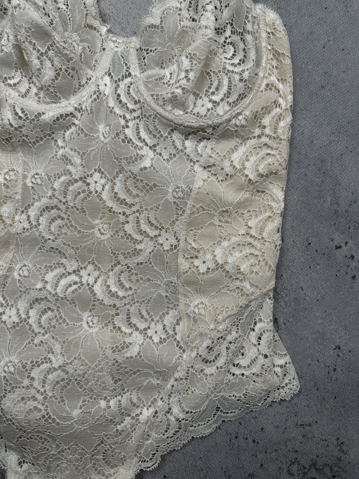 La Perla La Perla Lace Vintage Sexy Bodysuit Padded Underwear Size XL / US 12-14 / IT 48-50 - 11 Thumbnail