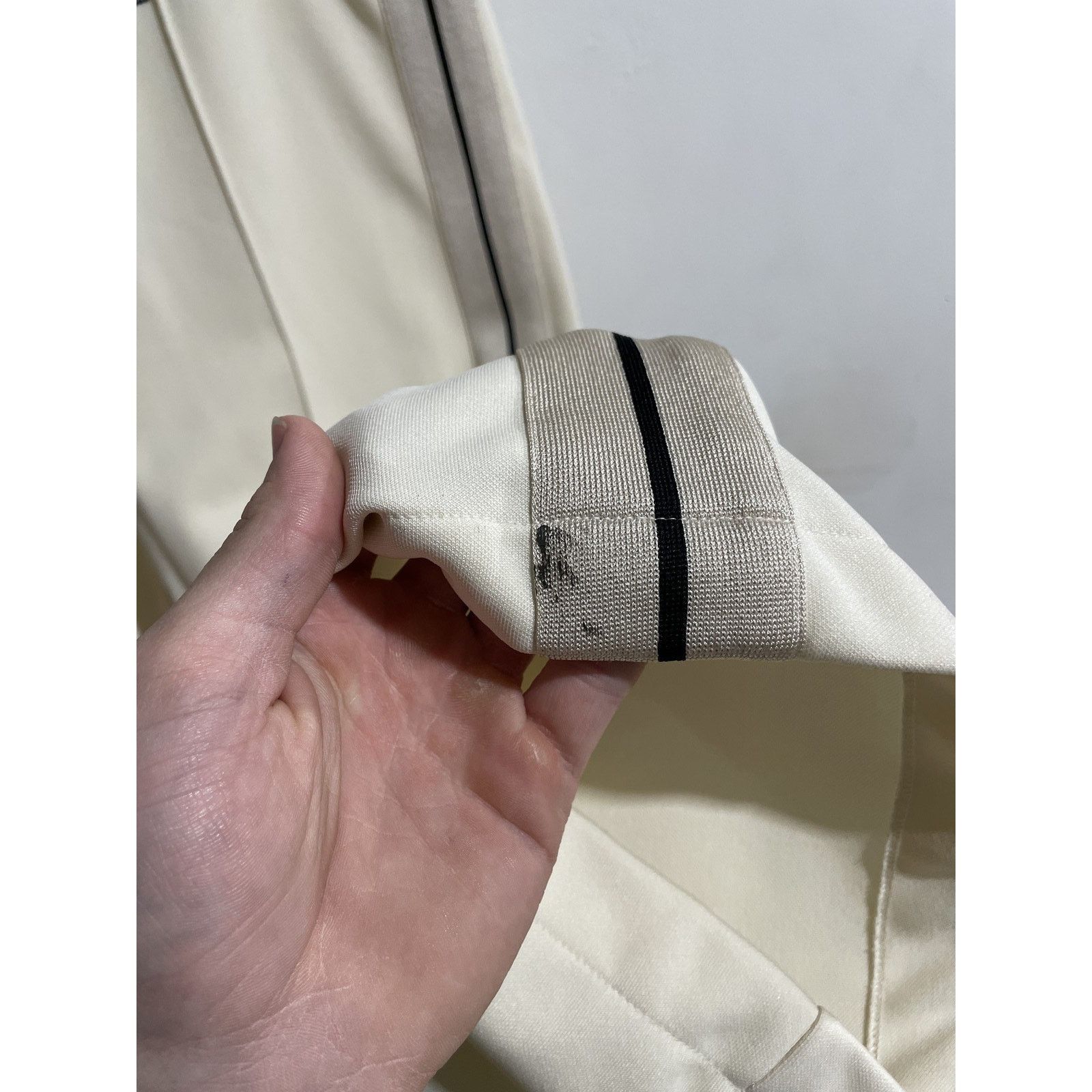Palm Angels PALM ANGELS FLARE TRACK PANTS 'BUTTER' SIZE XL PREOWNED Size US 34 / EU 50 - 6 Thumbnail
