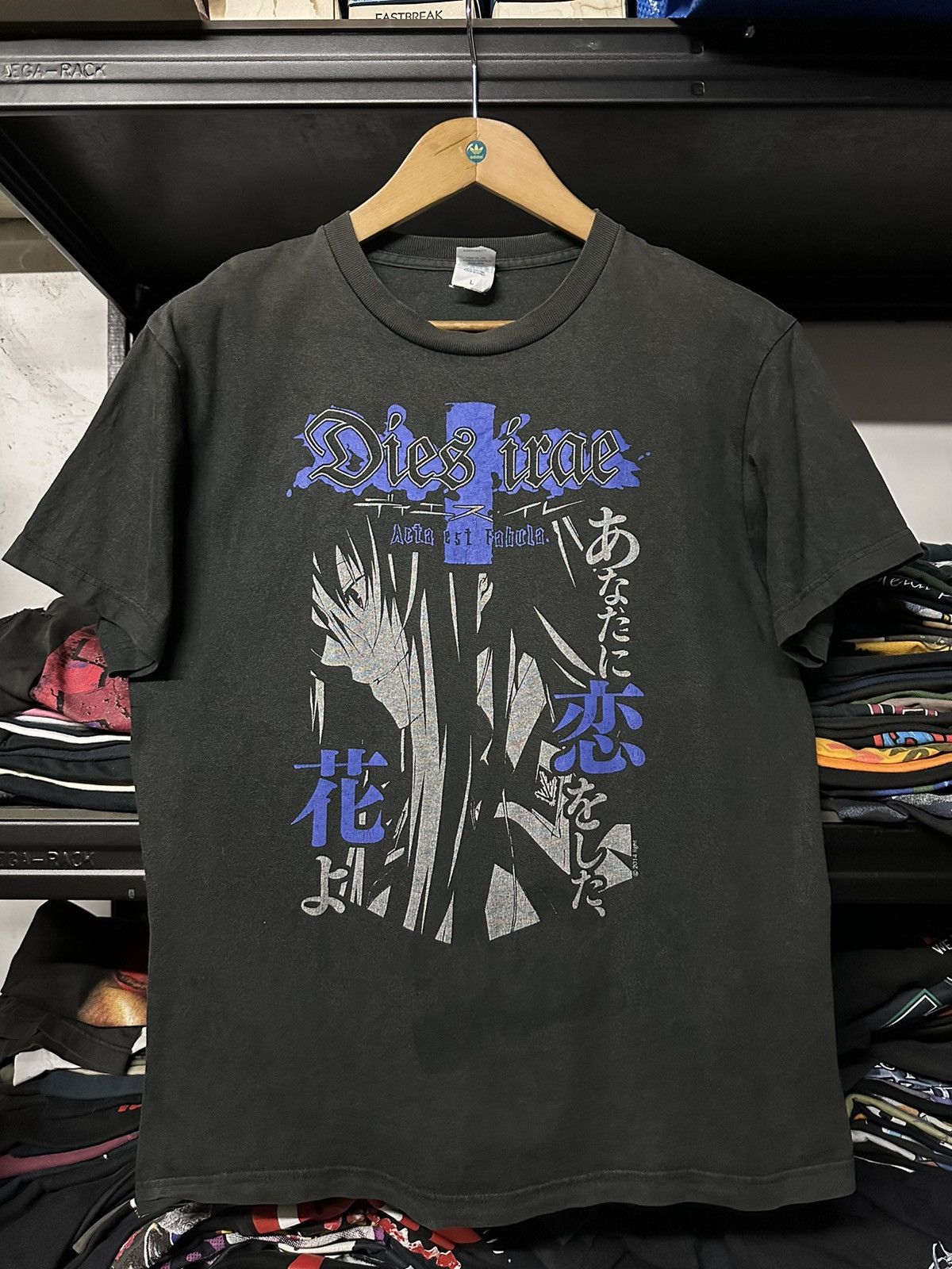 Vintage Dies Irae Anime Japan Sun Faded Tee