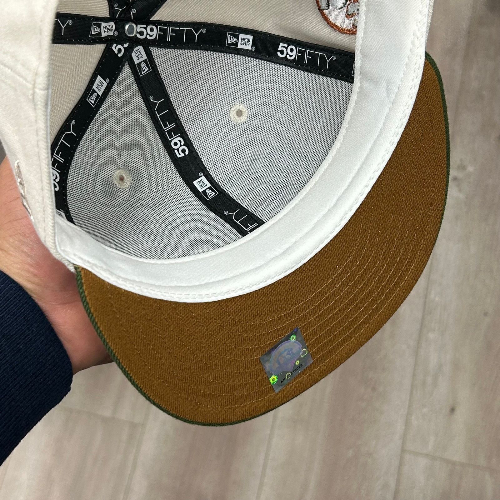 New Era New Era Buffalo Bisons fitted cap HAT Cream Olive Size 7 1/4 Size ONE SIZE - 7 Thumbnail