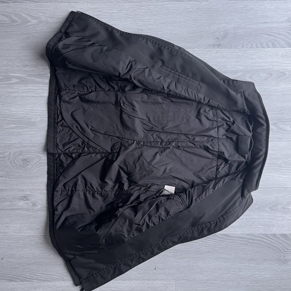 Prada Prada Vintage Belted Biker Jacket Size US L / EU 52-54 / 3 - 5 Thumbnail