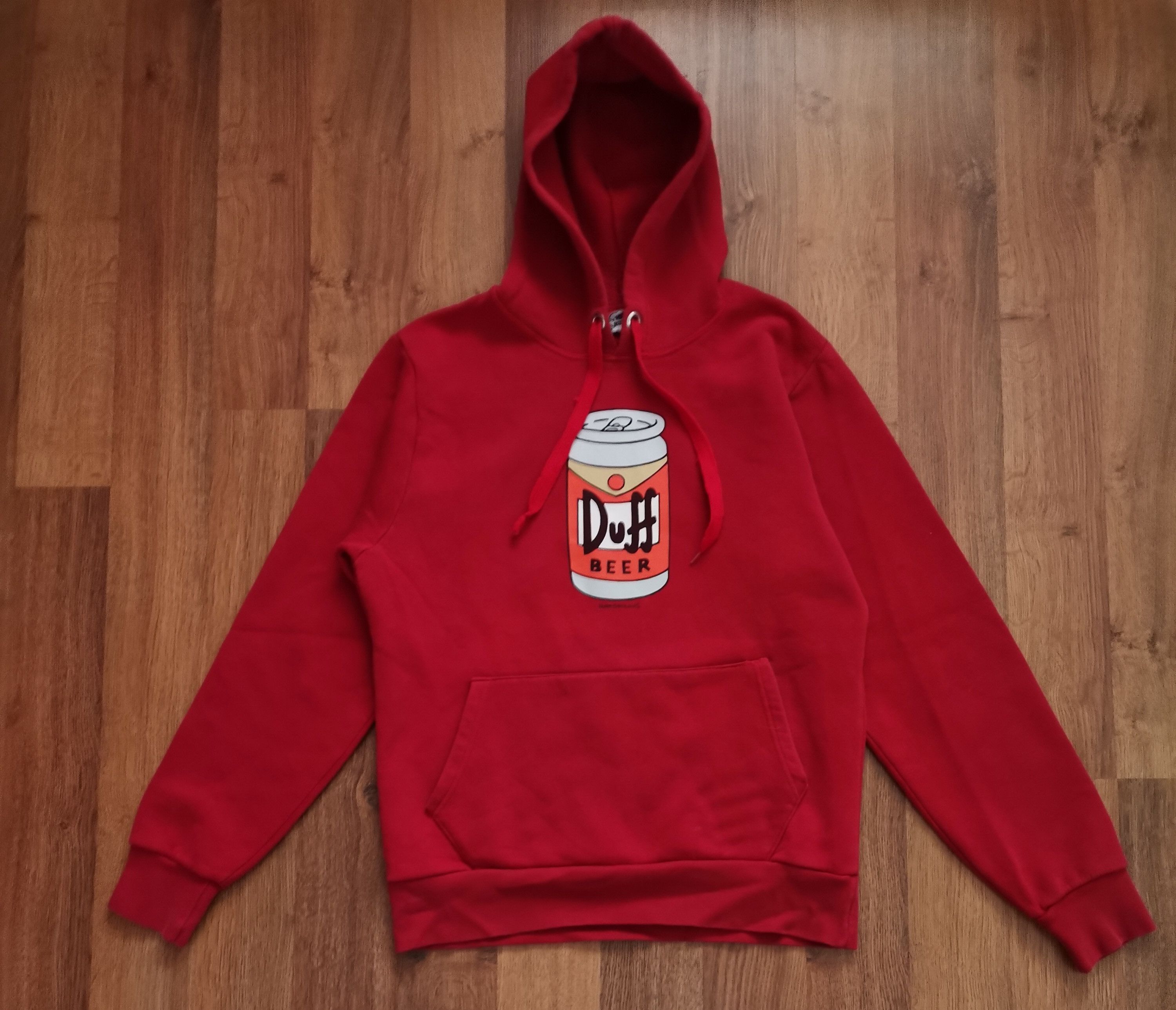 The Simpsons The Simpsons Duff Beer Hoodie Size US M / EU 48-50 / 2 - 1 Thumbnail