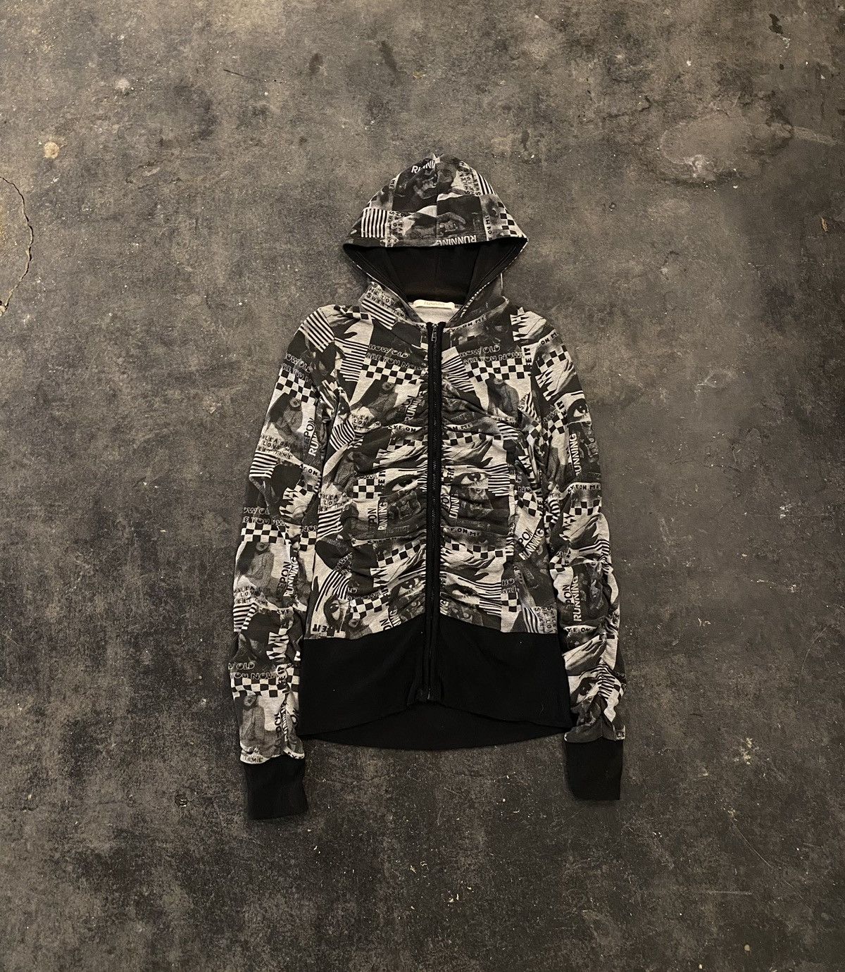 Hysteric Glamour × If Six Was Nine × Japanese Brand Y2k Pendora ‘Hysteric Glamour Style’ Zip Hoodie Size M / US 6-8 / IT 42-44 - 1 Thumbnail