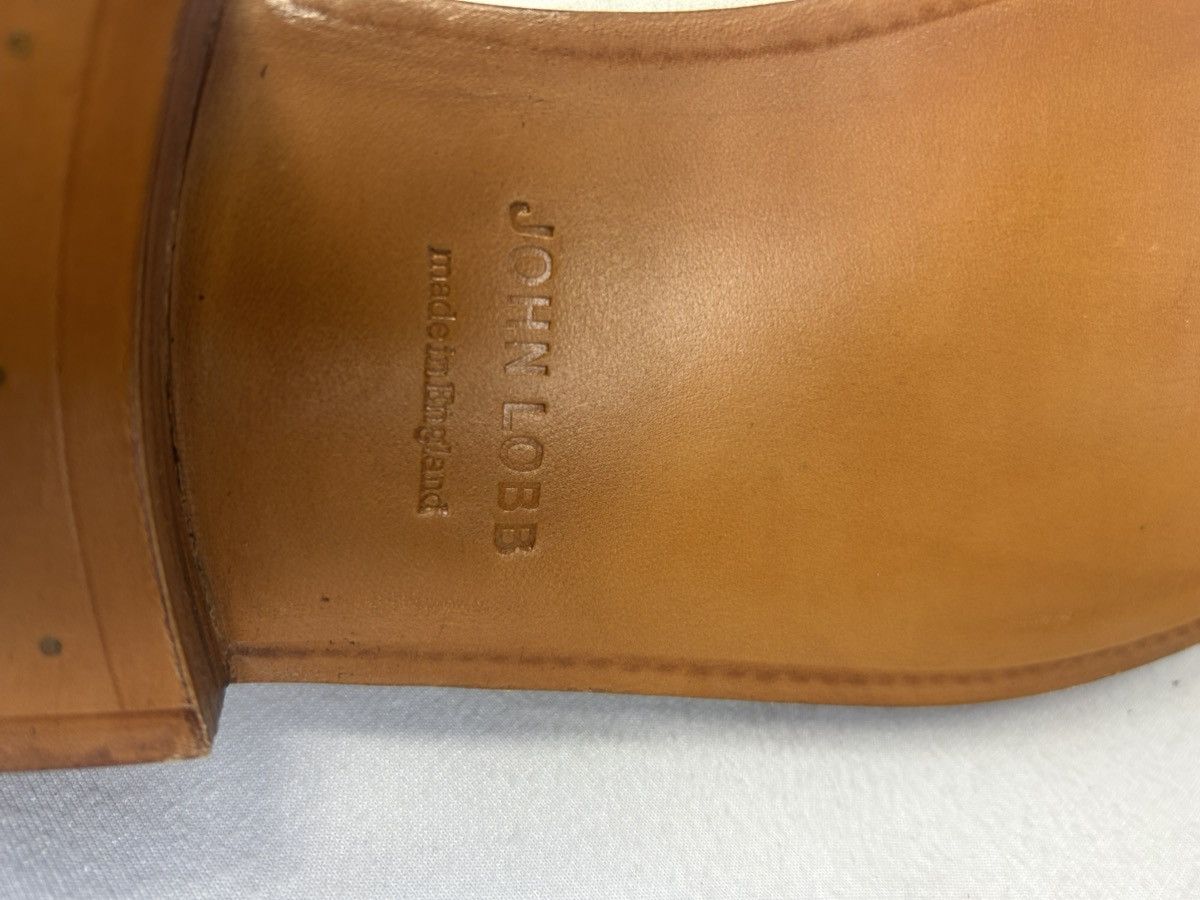 John Lobb John Lobb Lopez suede Penny Loafers Size US 9.5 / EU 42-43 - 10 Thumbnail