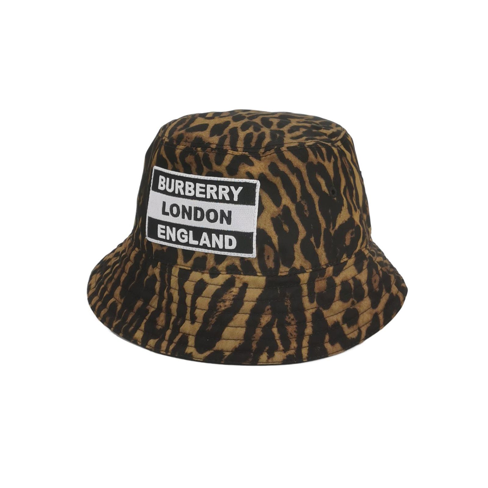 Burberry Burberry Leopard Print Bucket Hat Size S Size ONE SIZE - 1 Thumbnail