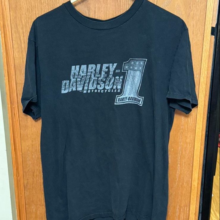 Harley Davidson × Vintage Harley Davidson Provincewide Tshirt Size US L / EU 52-54 / 3 - 1 Thumbnail