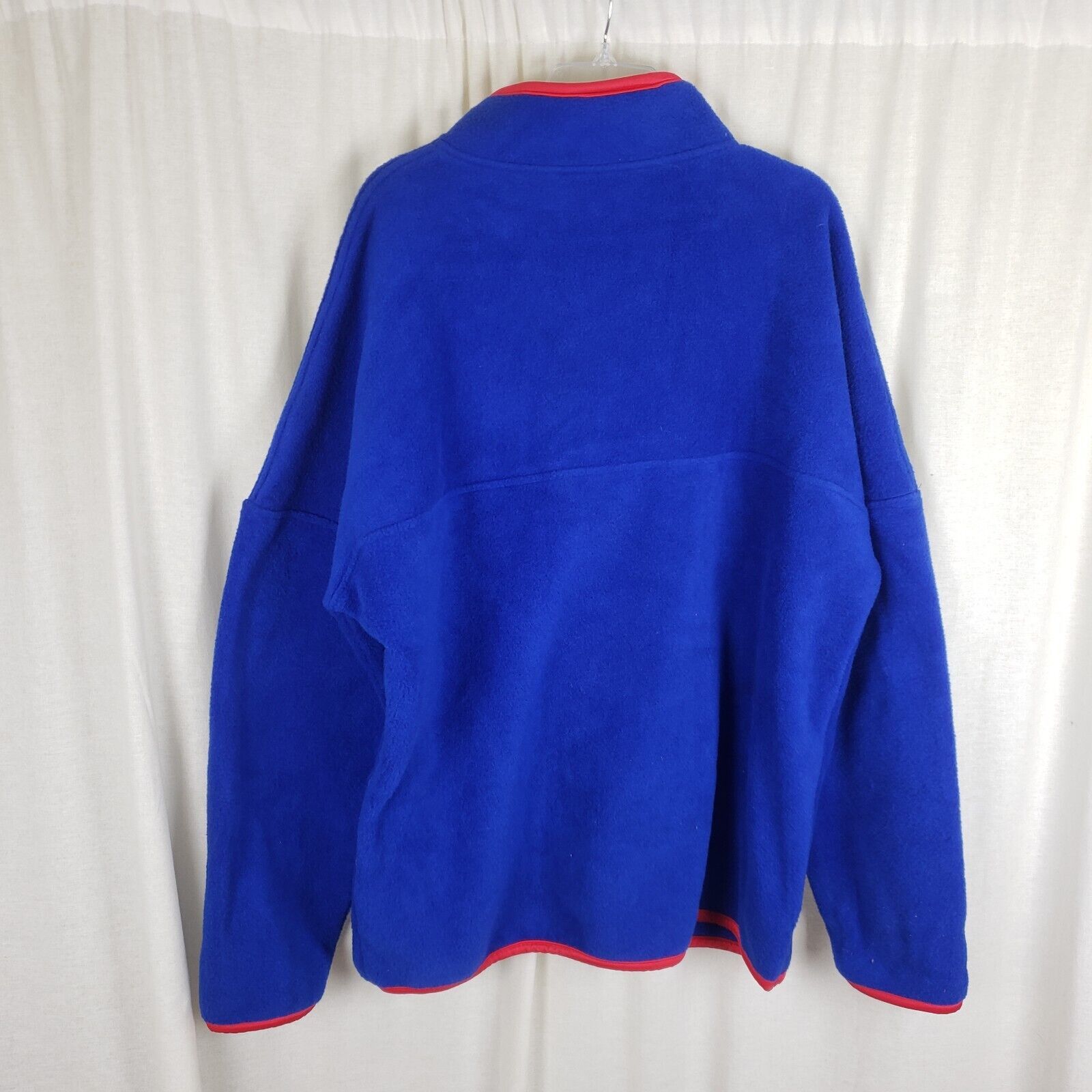 Vintage Mystic Seaport Museum PolarLite Fleece Henley Sweater Jacket Size US XXL / EU 58 / 5 - 4 Thumbnail