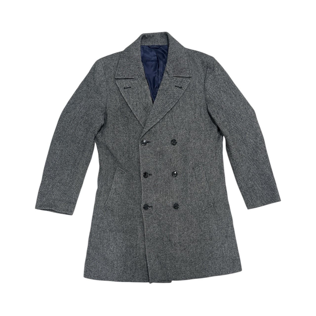 Tete Homme Kazutaka Katoh Double Breast Long Coat Design Tete Homme Size US L / EU 52-54 / 3 - 1 Thumbnail