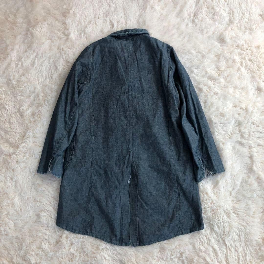 Kapital KAPITAL Denim Jacket/ Coat Size US S / EU 44-46 / 1 - 3 Thumbnail