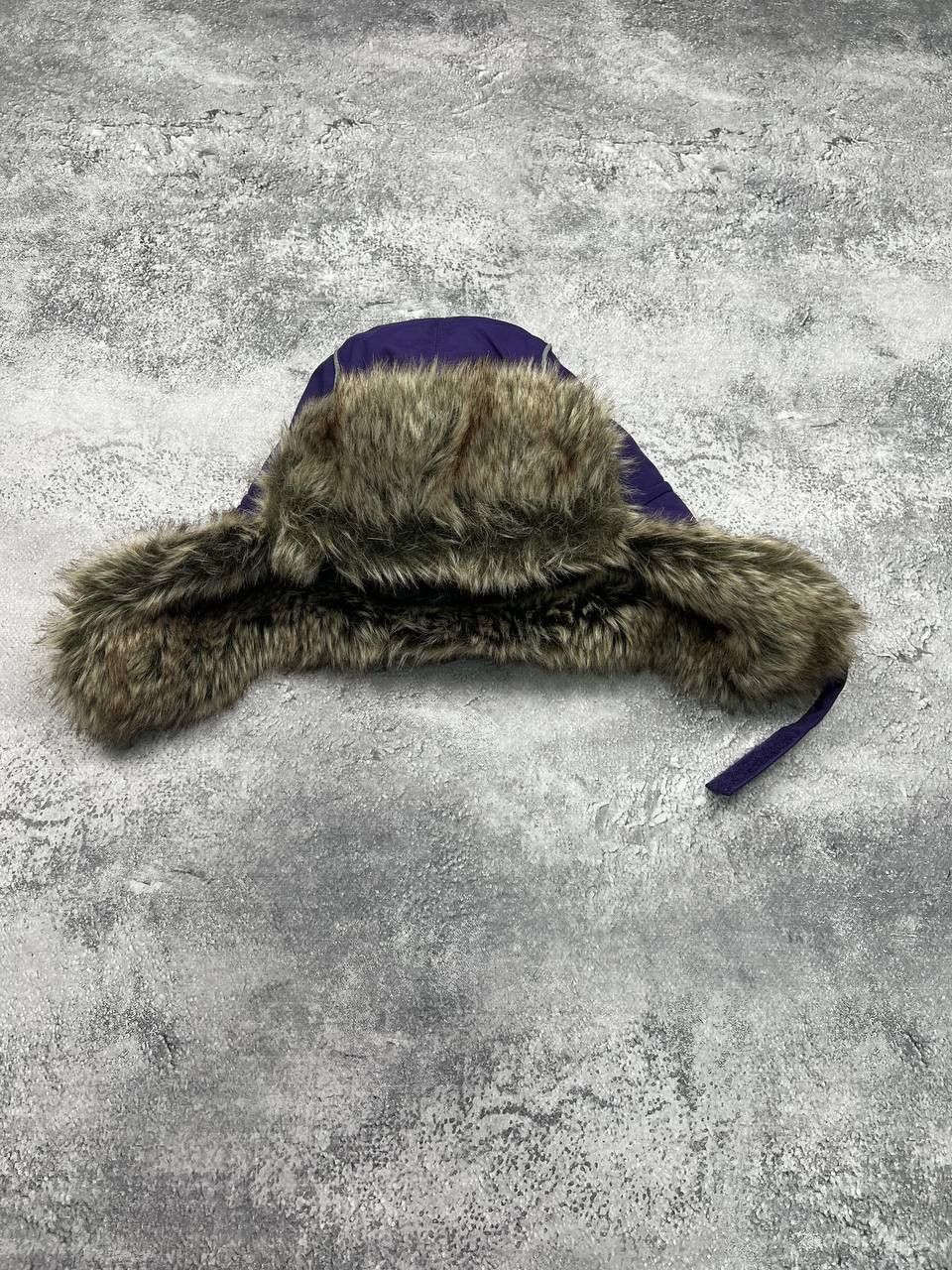 Vintage Vintage Y2K Ushanka Faux Fur Fuzzy Warm Trapper Hat Size ONE SIZE - 8 Thumbnail